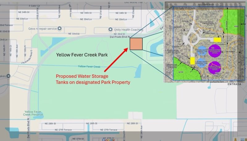 Cape Council to consider putting utility infrastructure in Yellow Fever Creek preserve